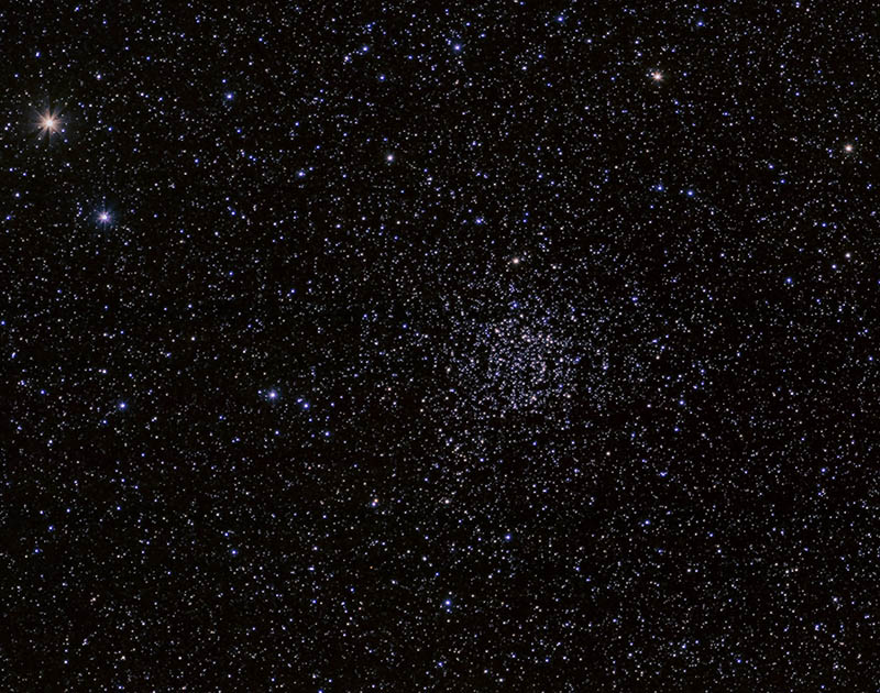 Caroline's Rose Cluster NGC 7789