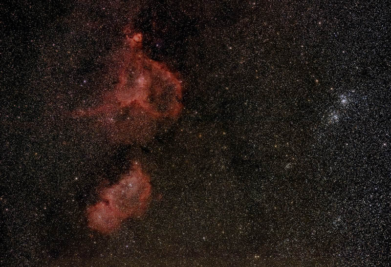 heart and soul nebula