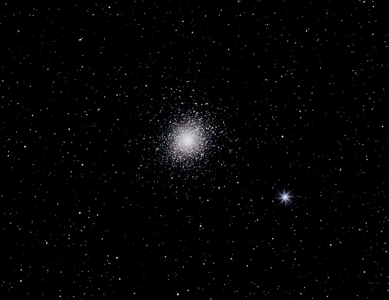 M5 star cluster