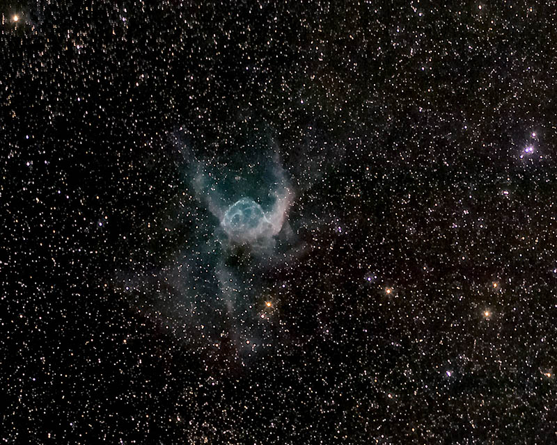 Thor's Helmet NGC 2359 